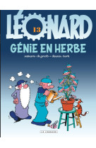 Léonard - tome 13 - génie en herbe