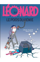 Léonard - tome 14 - le poids du génie