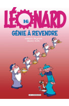 Léonard - tome 16 - génie à revendre