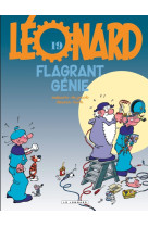 Léonard - tome 19 - flagrant génie