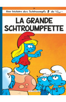 Les schtroumpfs lombard - tome 28 - la grande schtroumpfette