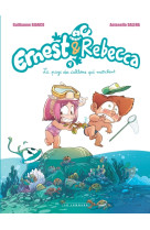 Ernest & rebecca - tome 4 - le pays des cailloux qui marchent