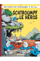 Les schtroumpfs lombard - tome 33 - schtroumpf le héros