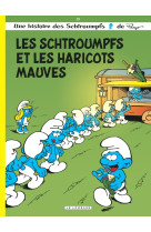 Les schtroumpfs lombard - tome 35 - les schtroumpfs et les haricots mauves