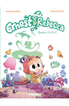 Ernest & rebecca - tome 9 - opération e.r.n.e.s.t.