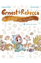 Ernest et rebecca à l'école des microbes - tome 1 - rentrée des classes