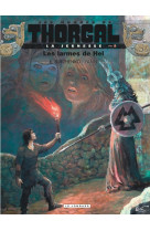 La jeunesse de thorgal - tome 9 - les larmes de hel