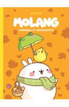 Molang - tome 3 - surprises et découvertes