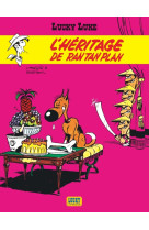 Lucky luke - tome 11 - l'héritage de rantanplan