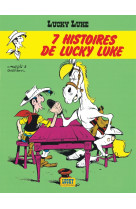 Lucky luke - tome 15 - 7 histoires de lucky luke