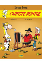 Lucky luke - tome 40 - l'artiste peintre