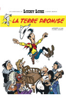 Les aventures de lucky luke d'après morris - tome 7 - la terre promise