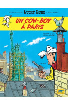 Les aventures de lucky luke d'après morris - tome 8 - un cow-boy à paris