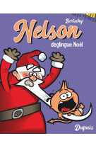 Nelson - tome 3 - nelson déglingue noël