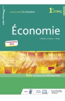 En situation économie 1re stmg - livre élève - éd. 2019