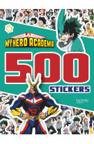 My hero academia - 500 stickers