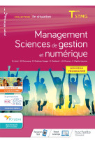 En situation management, sciences de gestion et numérique - cahier de l'élève - éd. 2020