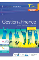 En situation gestion et finance terminale stmg - cahier de l'élève - éd. 2020