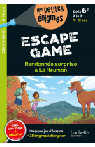 Escape game - randonnée surprise à la réunion - de la 6e à la 5e - cahier de vacances 2024