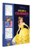 Disney teens - atelier de coloriages - scènes de bal