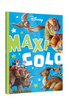 Disney - maxi colo - dinosaures