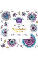 Les petits carrés d'art-thérapie mandalas fleurs