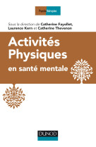 Activités physiques en santé mentale