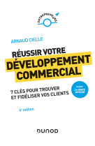 Réussir votre développement commercial - 4e éd. - prix dcf du livre - 2022