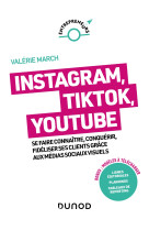 Instagram, tik tok, youtube