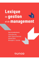 Lexique de gestion et de management - 10e éd.