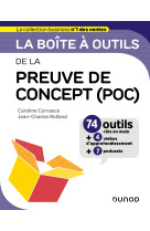 La boîte à outils de la preuve de concept (poc)