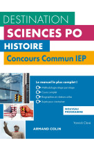 Histoire - concours commun iep - 3e éd.