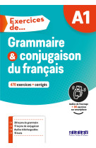 Exercices de... grammaire et conjugaison a1 - livre + didierfle.app