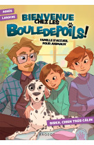 Bienvenue chez les bouledepoils ! - siska, chien très câlin