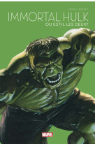 Immortal hulk... ou est-il les deux ? - le printemps des comics 2021