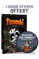 Tizombi - tome 02 + déco halloween 2022