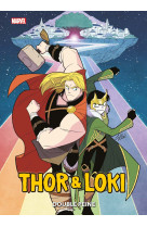 Thor & loki: double peine