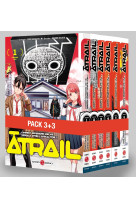 Atrail - pack série - vol. 01 à 06