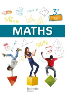 Mathématiques 3e enseignement adapté - livre élève - ed. 2014