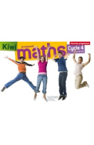 Kiwi mathématiques cycle 4 / 5e, 4e, 3e - livre élève - éd. 2016