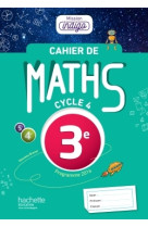 Cahier de maths mission indigo 3e - éd. 2017