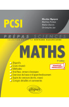 Mathématiques pcsi - programme 2021