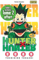 Pack 1+1 hunter x hunter 2021