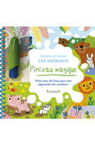 Pinceau magique - cherche-et-trouve les animaux