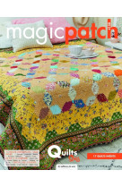 Quilts stars - magic patch 150