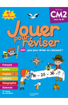 Jouer pour réviser - du cm2 à la 6e - cahier de vacances 2024