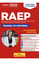 Raep - réussir son dossier et son entretien - catégories a, b et c