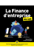 La finance d'entreprise pour les nuls ne