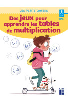 Des jeux pour apprendre les tables de multiplication - 8-10 ans