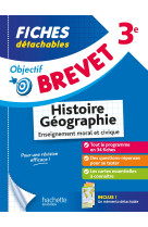 Objectif brevet - fiches histoire-géographie-emc 3e